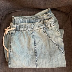 Comfortable aerie jeans